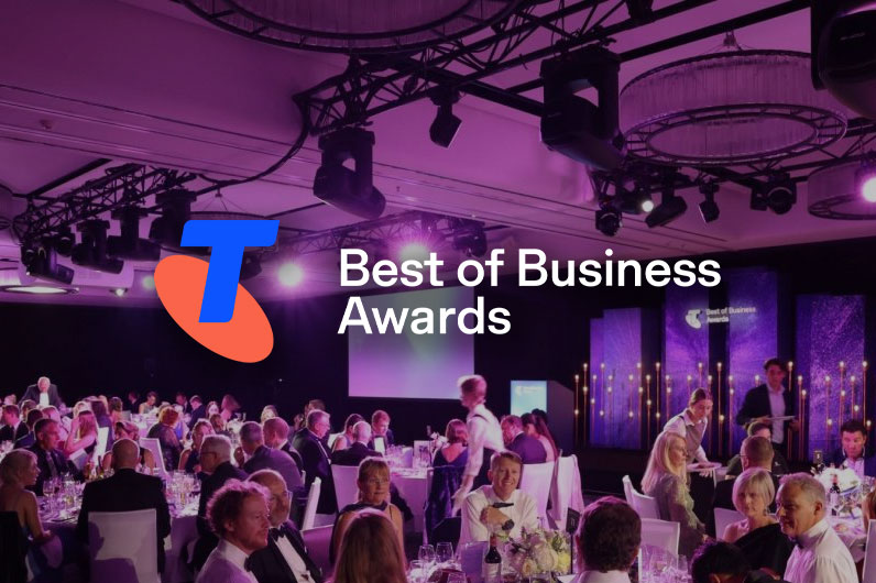 Telstra Business Awards Finalist